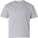 חולצת T-SHIRT אפור - 100% כותנה - M
