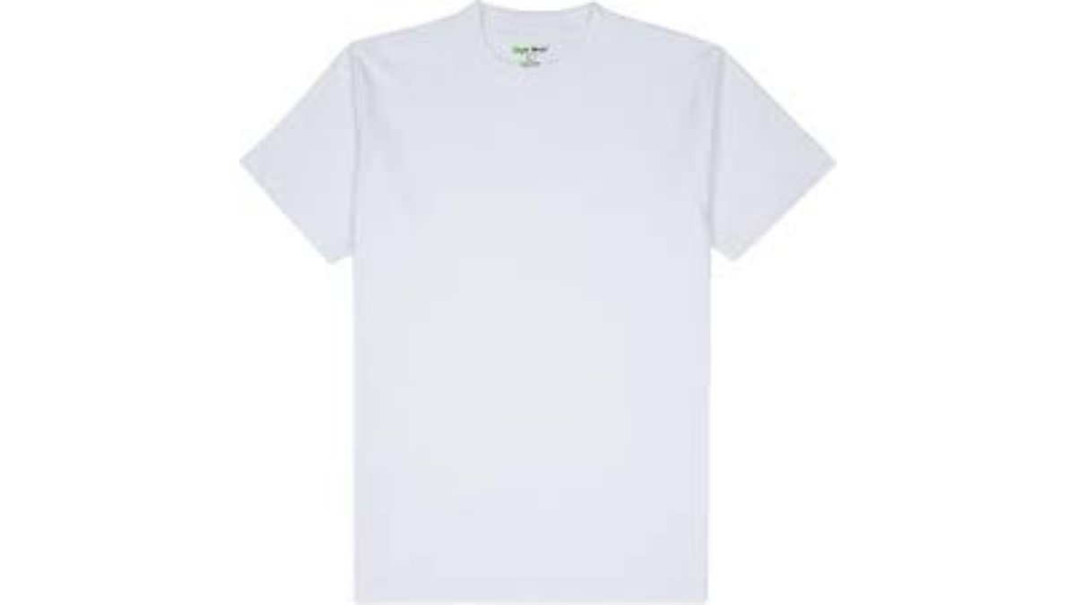 697b1f2f8d71993ce330a6c6 חולצת T-SHIRT לבן - 100% כותנה - XL – תמונה 1