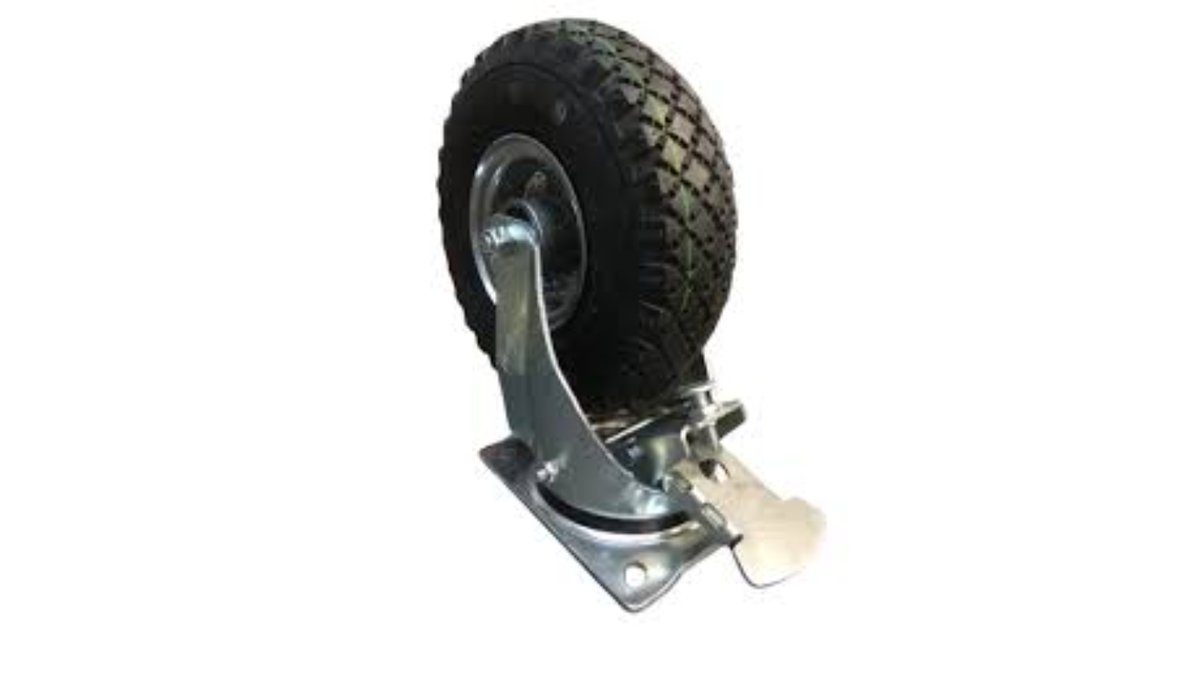697b1f368d71993ce330a703 גלגל אוויר HD מחוזק 10" לעגלת משא – תמונה 1