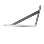 תומך מדף כבד 300 מ"מ BTO39 לבן