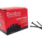 מארז מסמרי פלדה 2*30 100 יח