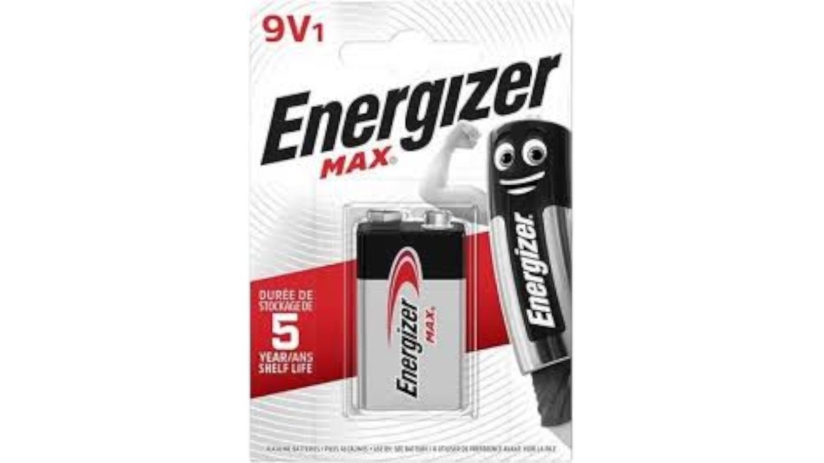 6995b296c7fede311b1ae741 סוללת 9V Energizer – תמונה 1