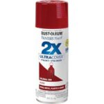 ספריי צבע 2X בורדו colonial red gloss
