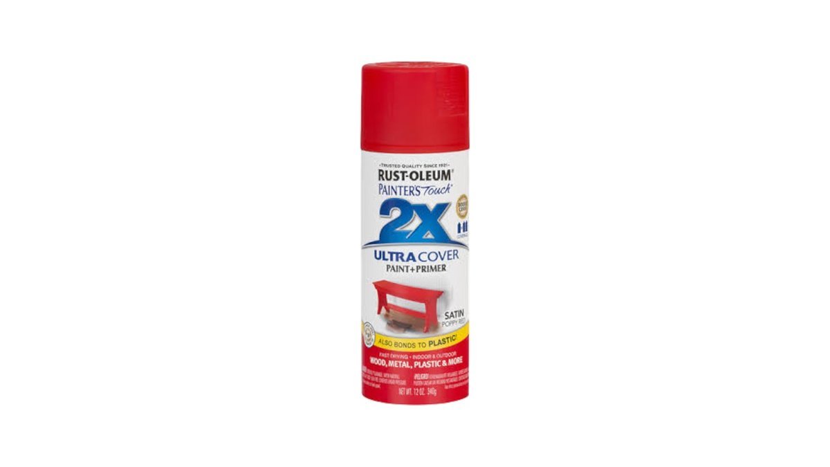 6995b2b2c7fede311b1ae7e7 ספריי צבע 2X אדום מט puppy red – תמונה 1
