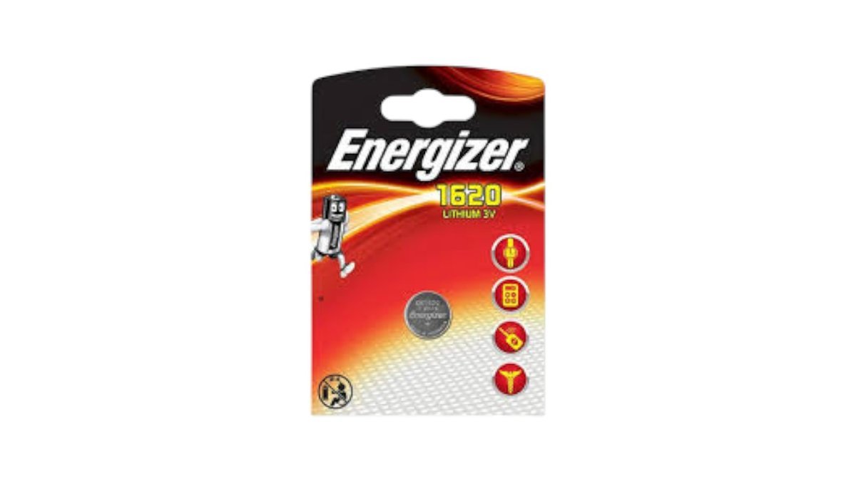 6995b2b3c7fede311b1ae7f2 סוללת 3V ליתיום | CR1620 Energizer – תמונה 1