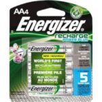 סוללות נטענות AA רביעייה Energizer