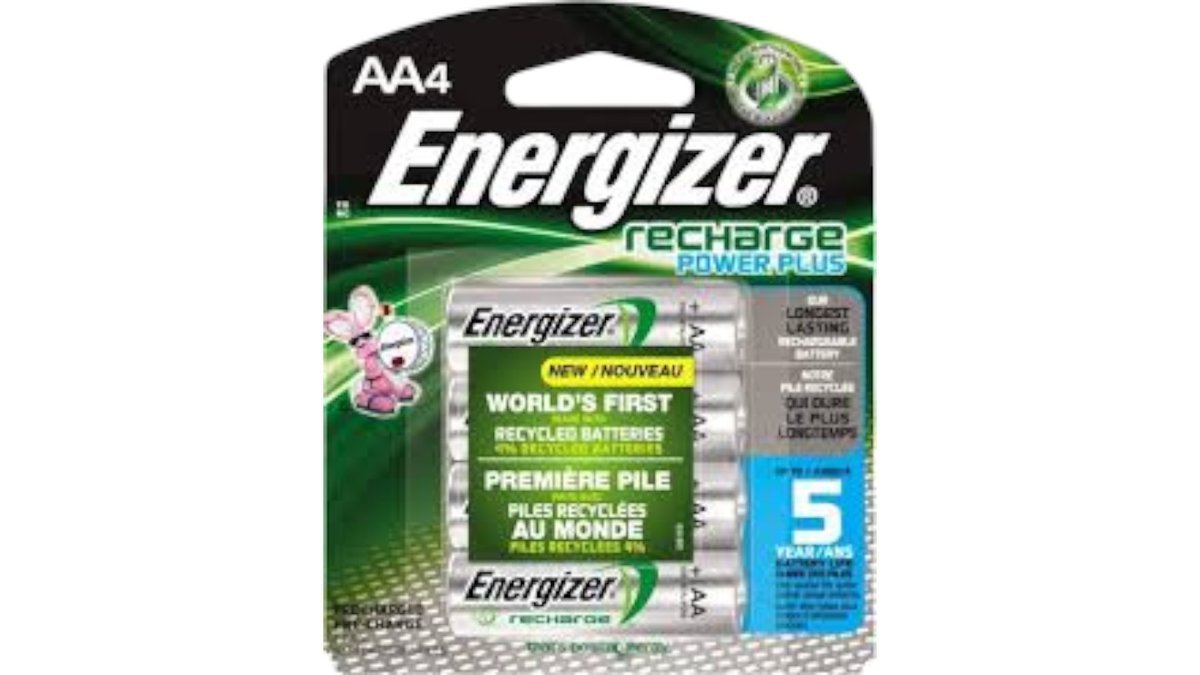 6995b2cec7fede311b1ae8b4 סוללות נטענות AA רביעייה Energizer – תמונה 1