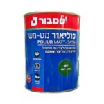 פוליאור מט משי 750 מ''ל ירוק