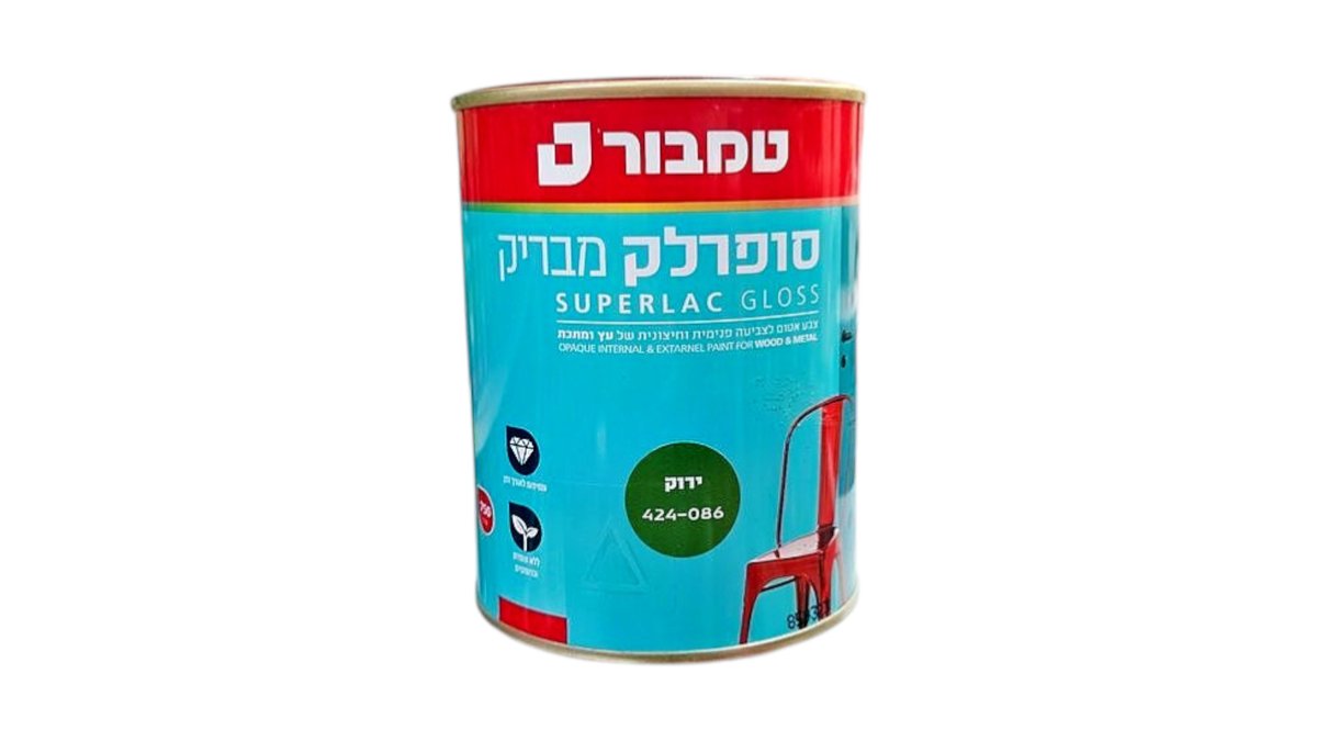 69a4727723e151913f37ffe9 סופרלק מבריק 750 מ''ל ירוק – תמונה 1