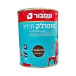 סופרלק מבריק 750 מ''ל חום שוקולד