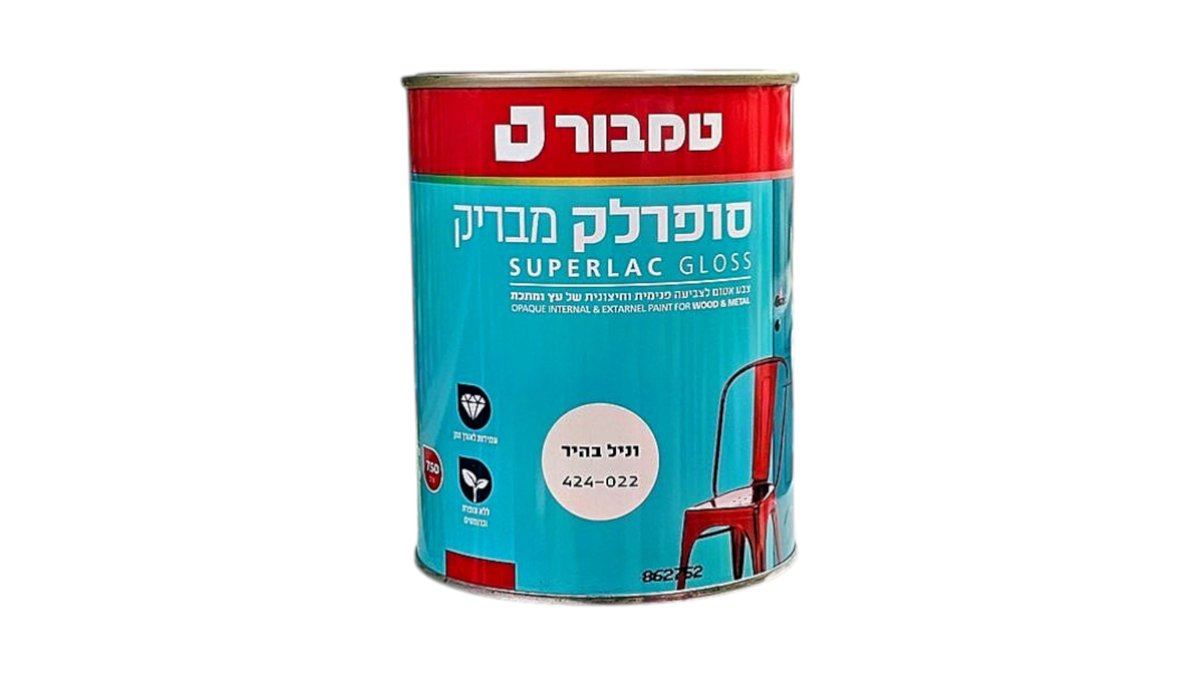 69a47b757d25f60394a053cd סופרלק מבריק 750 מ''ל וניל בהיר – תמונה 1