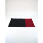 סט שטיח CHROME RED שחור