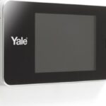 עינית דיגיטאלית YALE מסך 3.2 צבע כסף