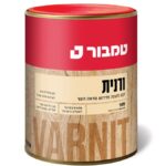 ורנית לעץ טבעי מב.שקוף 100 1/4
