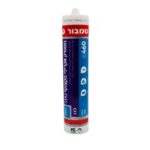 מסטיק אקרילי לבן TAMBUR שפופרת