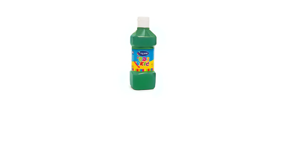 69afe90dd5fdebcf7f68d950 גואש 500 גרם ירוק – תמונה 1