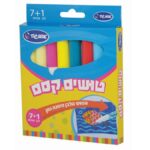 טוש אומגה קסם 8 צבעים