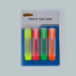 טוש זוהר 1/4 בלוח חדש