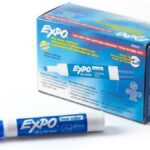 טוש מחיק EXPO כחול