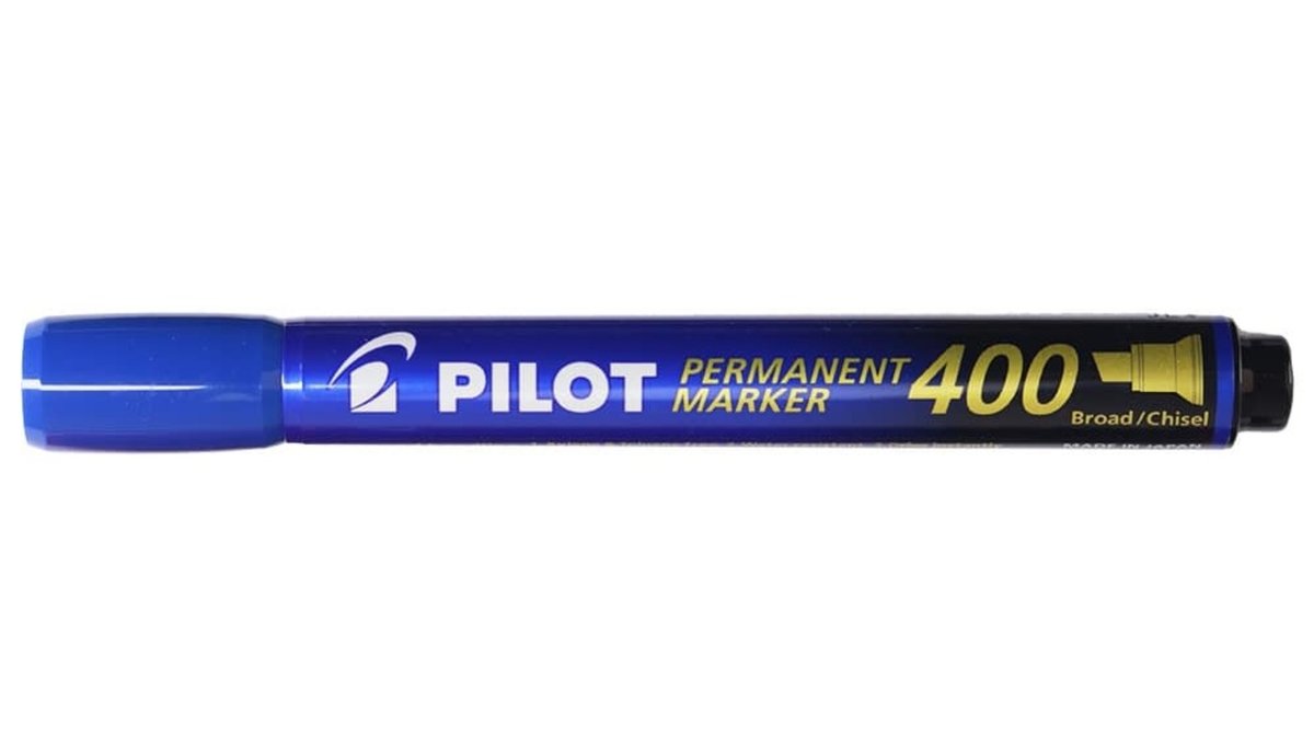 69afe91ad5fdebcf7f68d996 טוש פארמננט 400 כחול pilot – תמונה 1