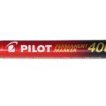טוש פרמנט אדום 400 pilot