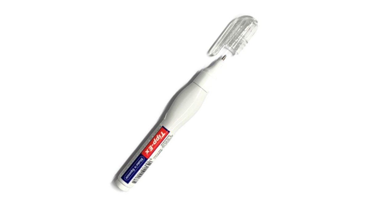 69afe91cd5fdebcf7f68d99d טיפקס עט ראש מתכת - 9640B – תמונה 1