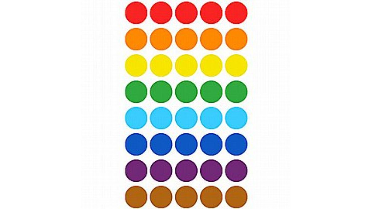69afe921d5fdebcf7f68d9c1 מדבקות עגול צעוני – תמונה 1