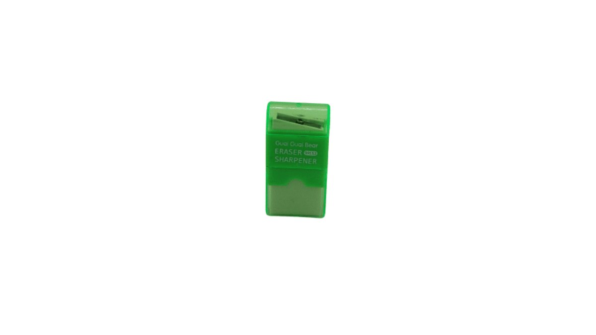 69afe929d5fdebcf7f68d9e6 מחק + מחדד מיכל – תמונה 1