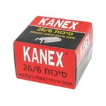 סיכות 26/6 /5000 יח /
