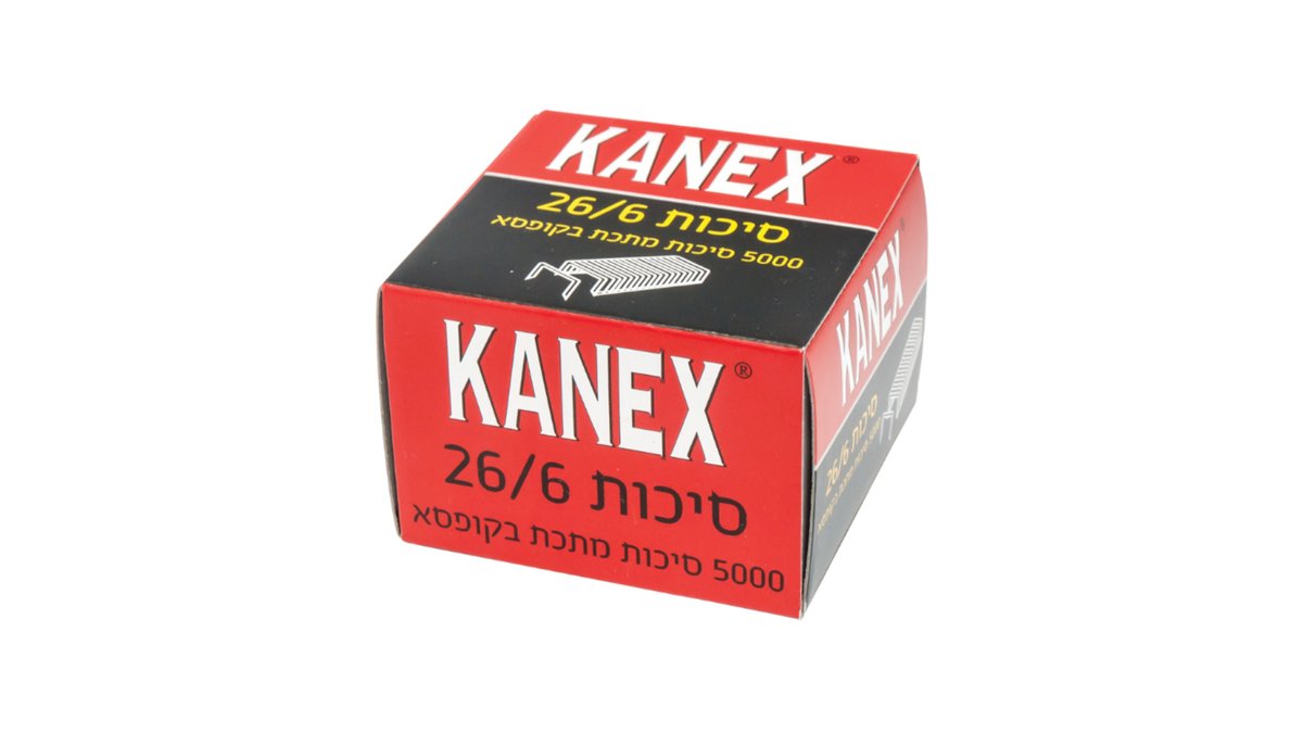 69afe92fd5fdebcf7f68da0b סיכות 26/6 /5000 יח / – תמונה 1