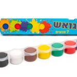 שרשרת גואש 1+6 אומגה צבעי יסוד