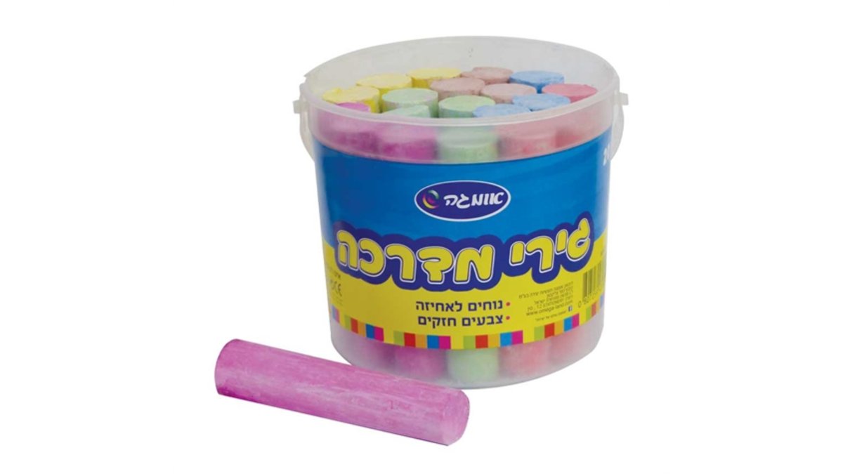 69afe946d5fdebcf7f68da80 גיר מדרכה 1/20 בכוס (JR-20) – תמונה 1
