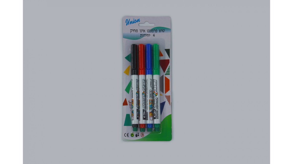 69afe949d5fdebcf7f68da92 טוש שקפים 41 בלוח (8413) (60/360) – תמונה 1