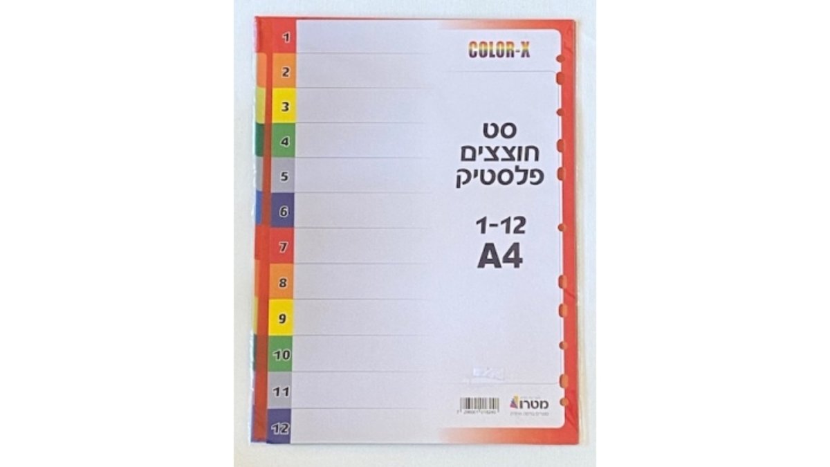 69afe957d5fdebcf7f68dadb חוצץ פלסטיק 1/12 – תמונה 1
