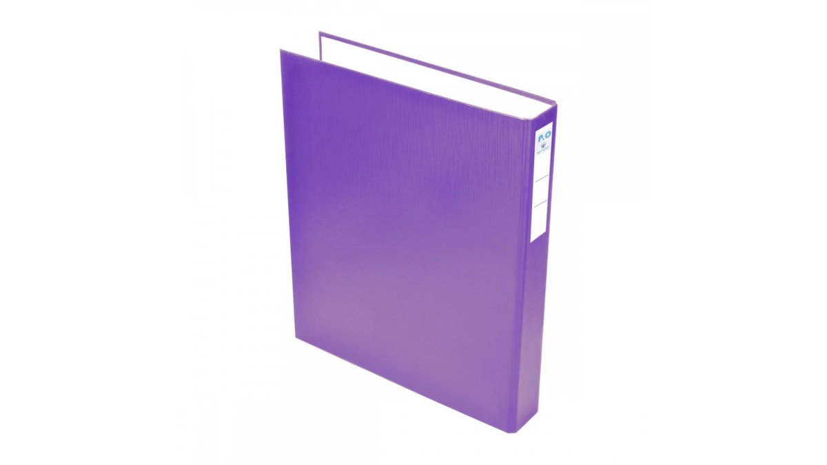 69afe965d5fdebcf7f68db2e קלסר סגול – תמונה 1