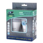 זוג נורות לד DL 12W E27 A60 SAFETY