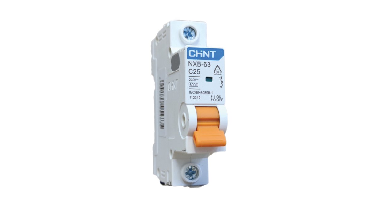 69afe978d5fdebcf7f68db98 חצי אוטומט צינט 25A – תמונה 1
