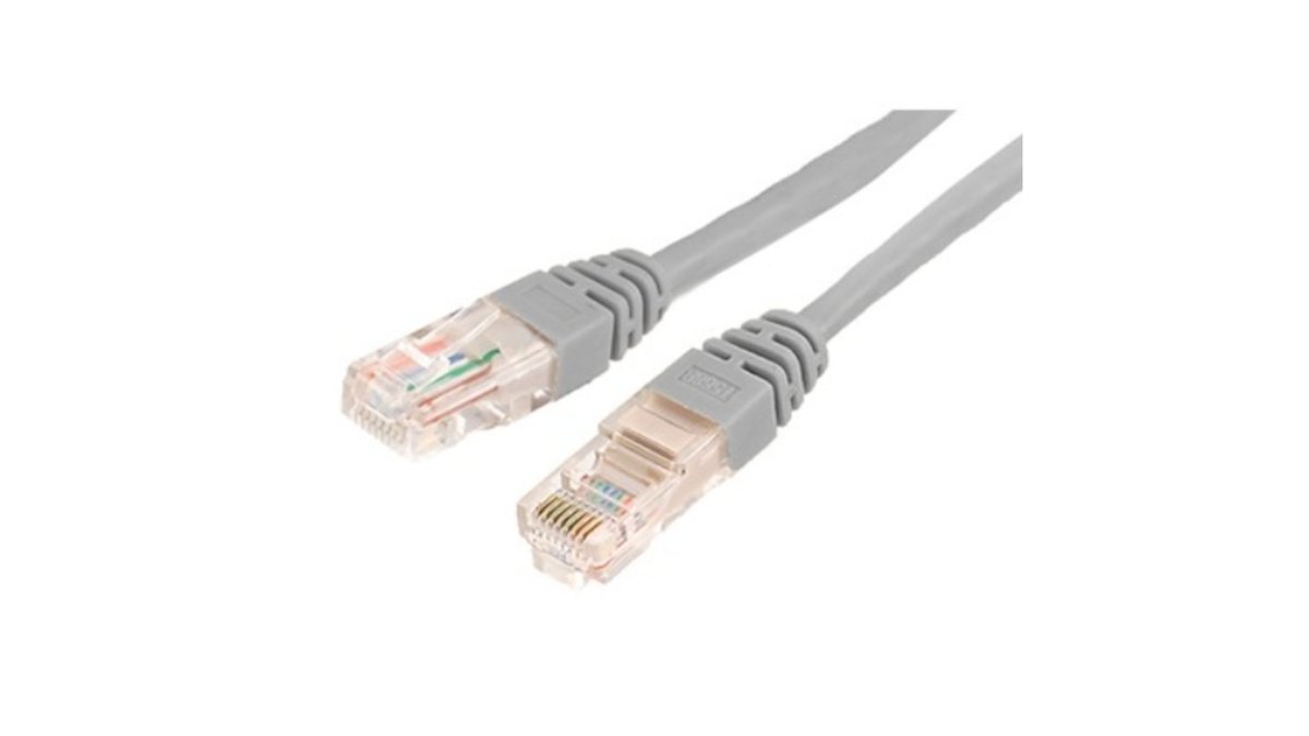 69afe97ddd30e9dbd31d2594 כבל רשת 2M CAT6 RJ45 – תמונה 1