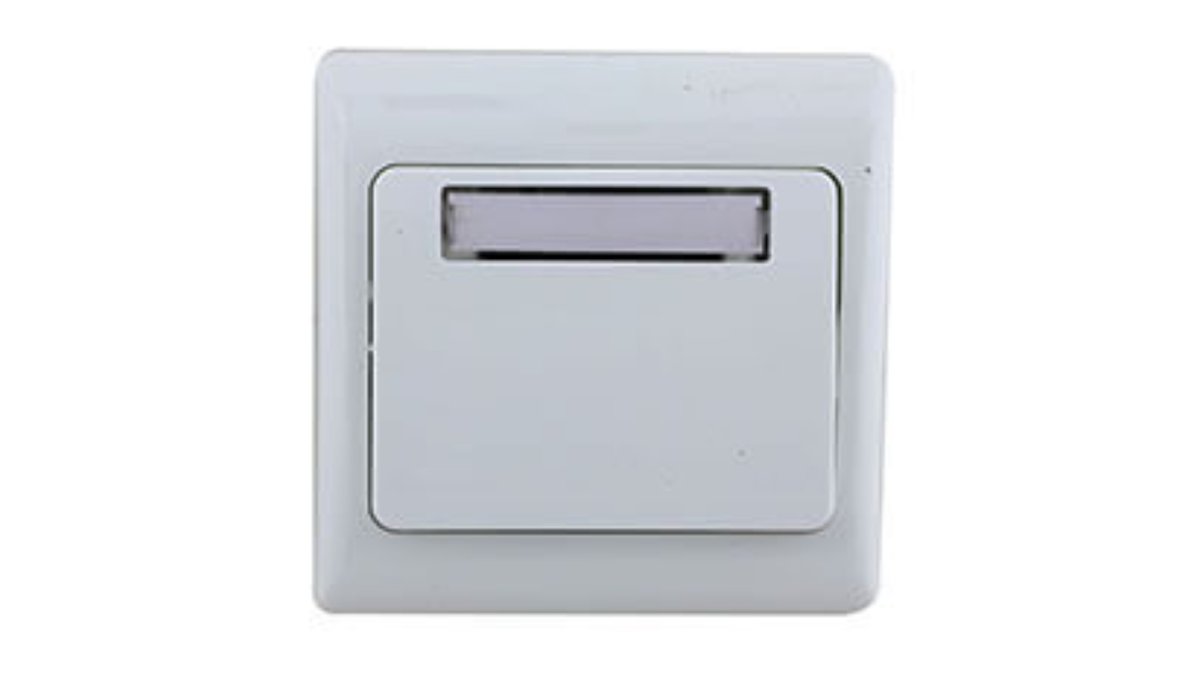 69afe980dd30e9dbd31d25a8 לחצן פעמון מואר 12V+שם גל – תמונה 1
