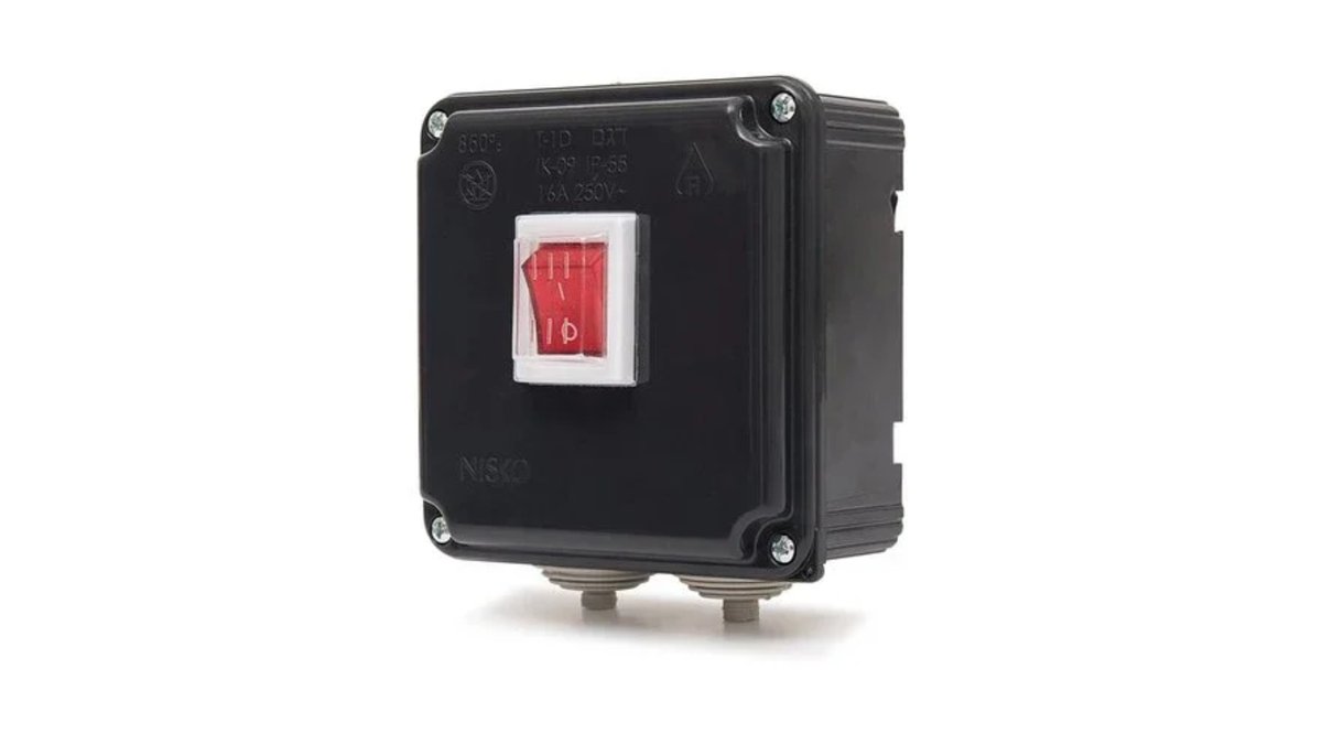 69afe981dd30e9dbd31d25ae מ"ז לדוד על הגג מ.מ 16A IP-54 – תמונה 1