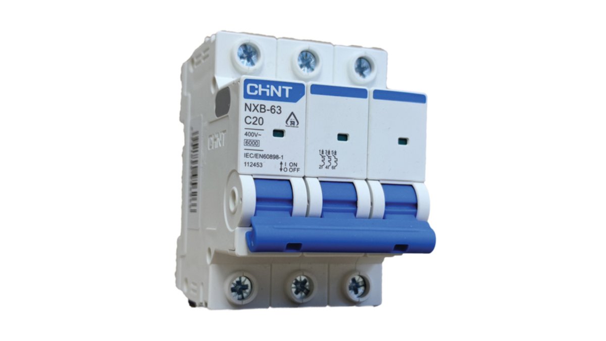 69afe983dd30e9dbd31d25ba מאמ"ת ראשי 3*20A צינט – תמונה 1