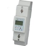 מונה KW לפס 2 מ' 230V LCD 80A
