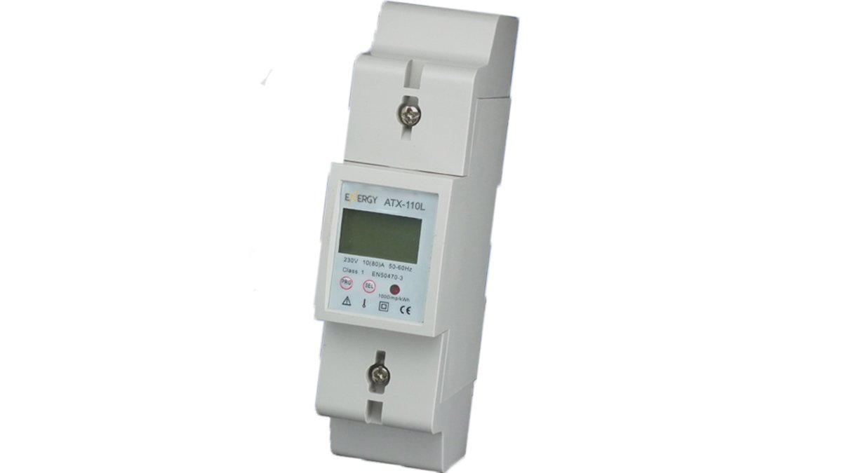 69afe985dd30e9dbd31d25c9 מונה KW לפס 2 מ' 230V LCD 80A – תמונה 1