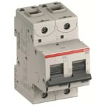 ממסר פחת חד פזי 2X40A מולר(10K)