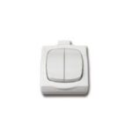 מפסק כפול ירדן עה"ט 10A/250V