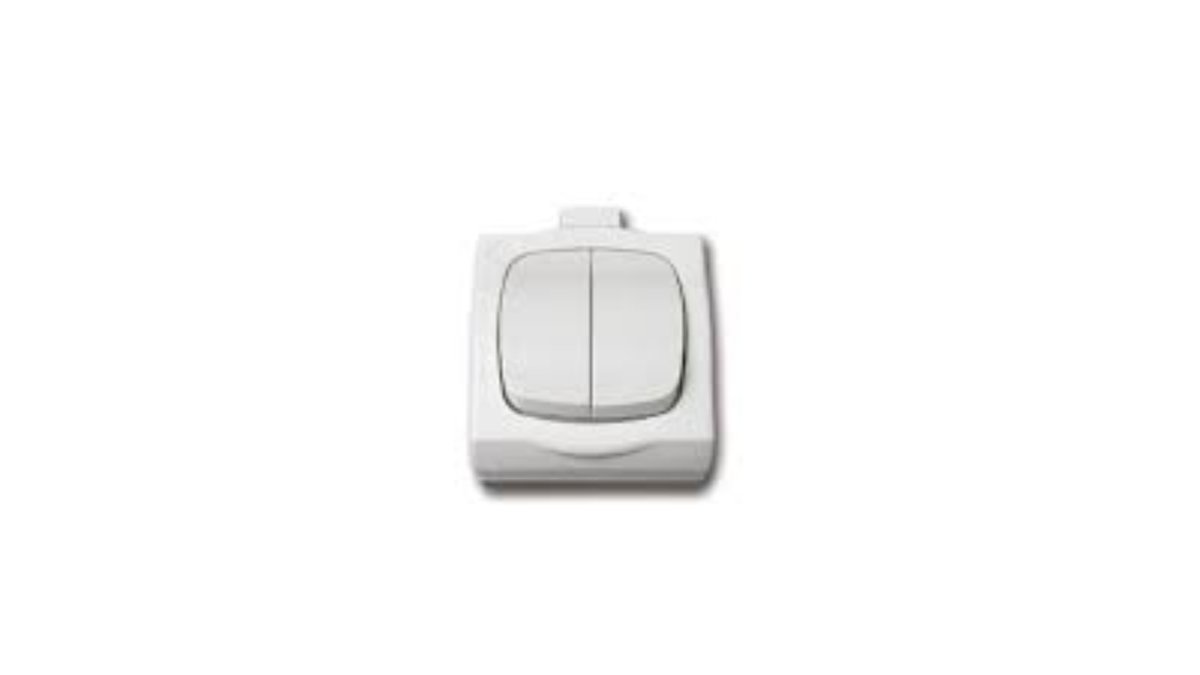 69afe989dd30e9dbd31d25eb מפסק כפול ירדן עה"ט 10A/250V – תמונה 1