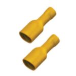 נייכ ח.מהיר נקבה פליז 6.35X0.8 לחוט 2.5 מיימ