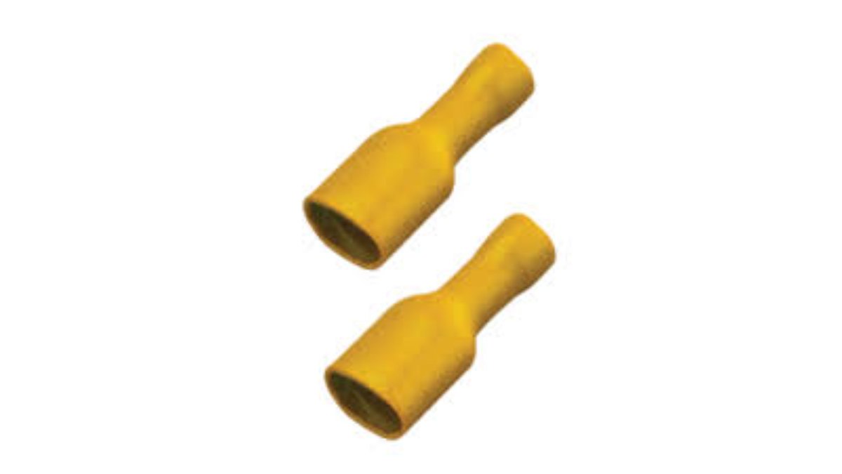 69afe98cdd30e9dbd31d2602 נייכ ח.מהיר נקבה פליז 6.35X0.8 לחוט 2.5 מיימ – תמונה 1