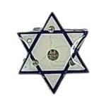 RGB סיכה מגן דוד לד