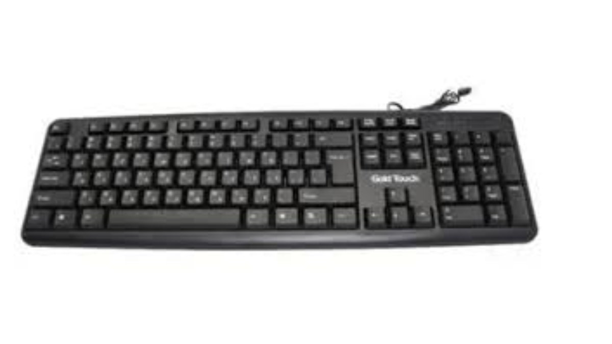 69f8811c8586f32ae71f739b מקלדת USB מולטי עברית/אנגלית – תמונה 1